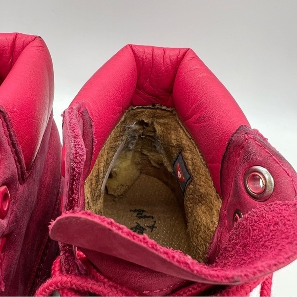 Timberland Pink Hiking Boots - Picture 10 of 12